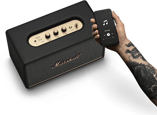 Boxa MARSHALL Stanmore III, 80W, Bluetooth, negru